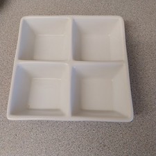 Sauce dish white for sale  LONDON