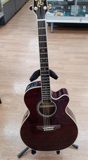 TAKAMINE DMP551C WR Corpo de cedro usado pescoço de mogno pau-rosa tábua de dedo com estojo rígido comprar usado  Enviando para Brazil