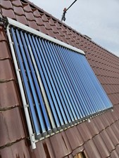 Röhrenkollektor komplett set gebraucht kaufen  Altenkirchen-Umland
