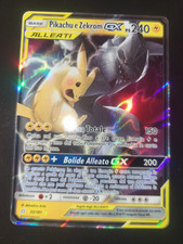 Pokemon pikachu zekrom usato  Seriate