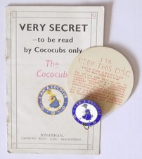 Cadbury cococub club for sale  WISBECH