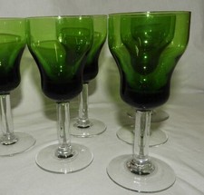 Série verres pied d'occasion  France