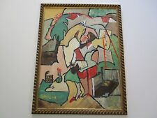 Mid century painting for sale  San Diego
