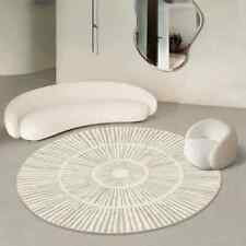 Tapete redondo para sala de estar tapete de cabeceira tapete de cabeceira decoração moderna para casa comprar usado  Enviando para Brazil