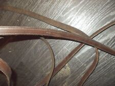 Sabre leather reins for sale  WALLINGTON