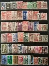 Australie timbres oblitéré d'occasion  Mantes-la-Ville