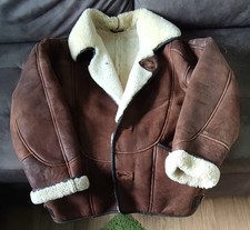 Lammfelljacke herren made gebraucht kaufen  Berlin