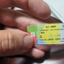 Chave do produto adesivo profissional/licença Windows 7 Pro Windows 7 comprar usado  Enviando para Brazil