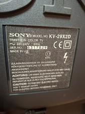 Sony trinitron colour gebraucht kaufen  Elmenhorst