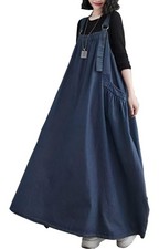 Denim jumper dress for sale  Spring