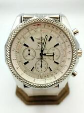 Autêntico relógio automático Breitling Bentley A44362 cronógrafo aço 48mm comprar usado  Enviando para Brazil
