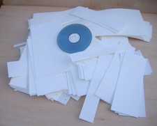 0.25mm white plasticard for sale  DEREHAM