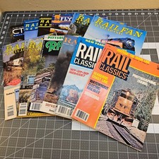 Rail classics railfan for sale  Sherman