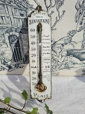 Ancien thermometre emaille d'occasion  Le Poinçonnet