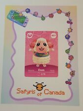 Dom #427 Animal Crossing Amiibo Card Authentic Never Scanned na sprzedaż  Wysyłka do Poland