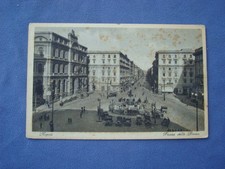 Antica cartolina napoli usato  Italia
