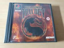 MORTAL KOMBAT TRILOGY. Jogo de PS1. BLACK LABEL. (Sony PlayStation 1 PAL) comprar usado  Enviando para Brazil
