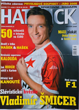 Usado, Vladimir Smicer, Tschechische Republik, Slavia Prag, original Autogramm comprar usado  Enviando para Brazil