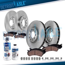 Front rear rotors for sale  Detroit