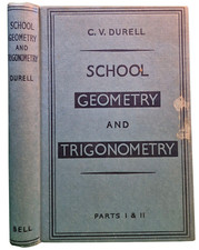 School geometry trigonometry d'occasion  Expédié en Belgium