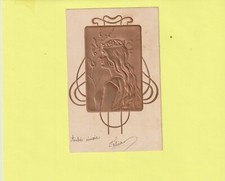 Cpa gaufree art d'occasion  Draguignan