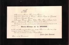 Paris faire part d'occasion  Voiron