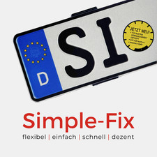 Simple fix rahmenlose gebraucht kaufen  Sinzig