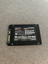 Disco rígido 256gb SSD SATA Samsung 850 Pro MZ7KE256 comprar usado  Enviando para Brazil