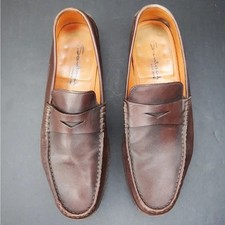Mocassini uomo santoni usato  Spedire a Italy