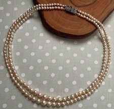 Vintage double strand for sale  LONDON