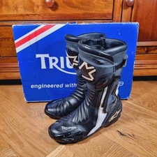 Triumph alpinestars motorbike for sale  MORDEN