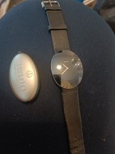 Rado black watch for sale  LONDON