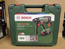 Bosch universalhammer 18v for sale  MANCHESTER