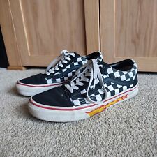 Vans customs black for sale  EAST MOLESEY