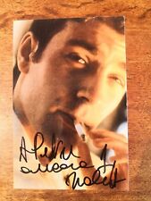 Valerio mastandrea autograph d'occasion  Expédié en Belgium