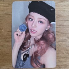 Usado, Cartão fotográfico oficial Yuna Itzy Girls Will Be Girls fita cassete versão. Genuíno comprar usado  Enviando para Brazil