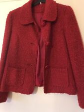 Ladies red jacket for sale  BRAINTREE