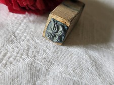 Mini tampon ancien d'occasion  Senozan