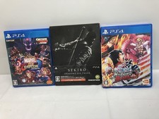 Usado, Lote de jogos PS4 Sekiro duas vezes caixa limitada Marvel vs Capcom Infinite One Piece comprar usado  Enviando para Brazil