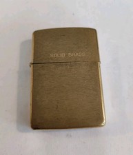 Accendino zippo solid usato  Milano