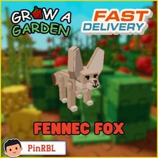 Fennec Fox - Grow A Garden | GAG 🌻 Entrega rápida - animais de estimação baratos! comprar usado  Enviando para Brazil