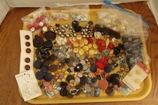 Lot vintage buttons for sale  Sharon