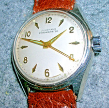 Junghans chronometer edelstahl gebraucht kaufen  Neuss