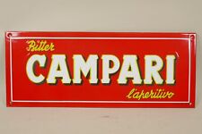 Campari insegna 50x20 usato  Casalmaggiore