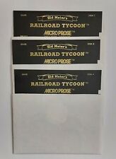 Dyskietki Sid Meier's Railroad Tycoon DOS 5,25" na sprzedaż  PL