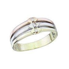 Ring diamanten 585er gebraucht kaufen  Münster