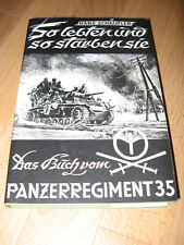 Geschichte panzer regiment gebraucht kaufen  Willich