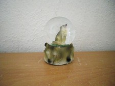 Schneekugel wolf klein gebraucht kaufen  Erfurt
