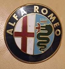 Alfa romeo badge for sale  HEREFORD