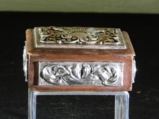 Antique teak repousse for sale  Laurel